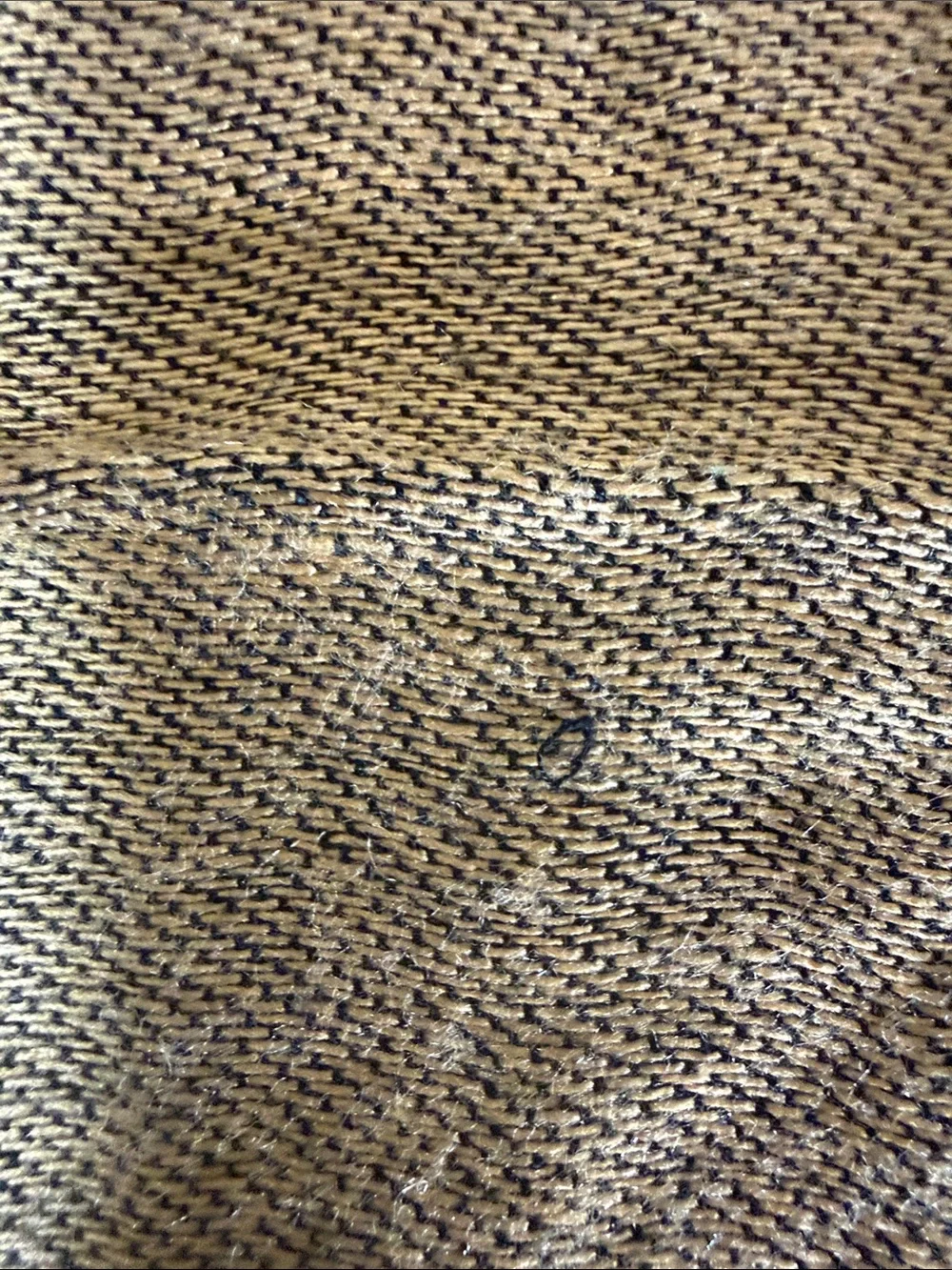 pashmina Tan and Black Paisley Fringe Wrap 228
